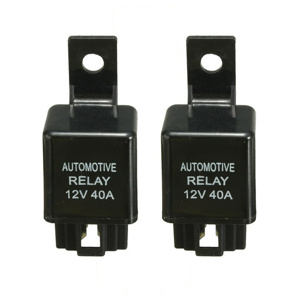 Car Relay Switch Auto Switches & Starters YiePhiot 2 Pack Car Relay 4 Pin 12V 40 Amp Model No JD2912-1H-12VDC 40A 14VDC Car Relay Switch Auto Switches & Starters YiePhiot 2 Pack Car Relay 4 Pin 12V 40 Amp Model No JD2912-1H-12VDC 40A 14VDC